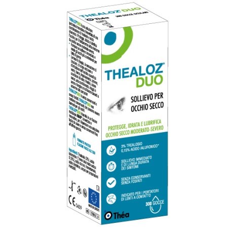 Thealoz Duo Soluzione Ocul10ml