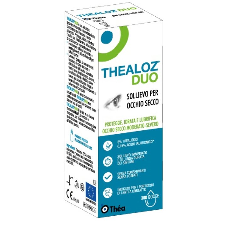 Thealoz Duo Soluzione Ocul10ml