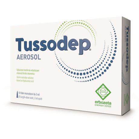 TUSSODEP Aerosol 10f.3ml