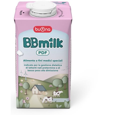 BB Milk*PDF Liquido 500ml