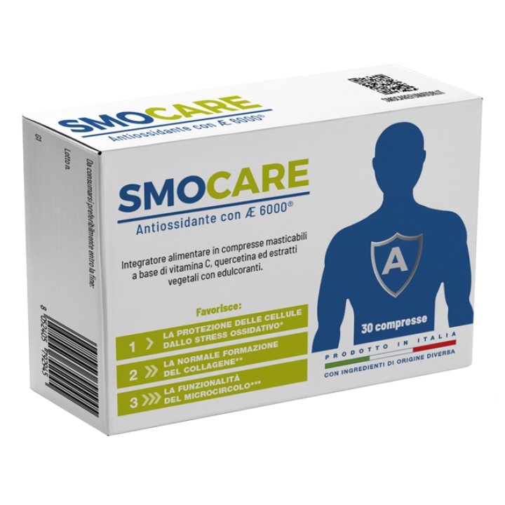 SMOCARE A-Ossidante 30Cpr