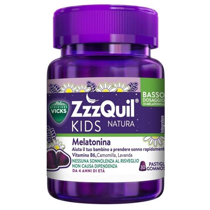 Vicks zzzquil kids nat 30past