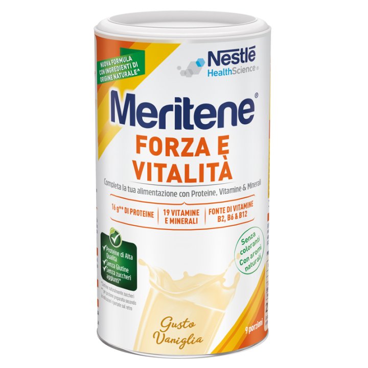 MERITENE VANIGLIA ALIMENTO ARRICCHITO 270 G