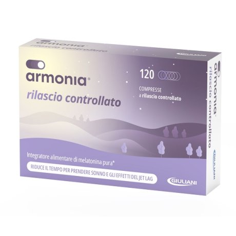 ARMONIA RETARD Melat.1mg120Cpr