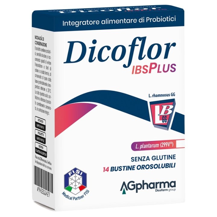 DICOFLOR IBS Plus 14 Bust.