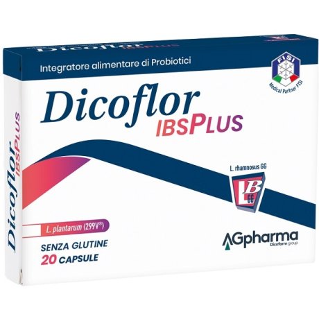 DICOFLOR IBS Plus 20 Cps