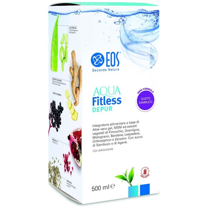 EOS Aqua Fitness Depur 500ml