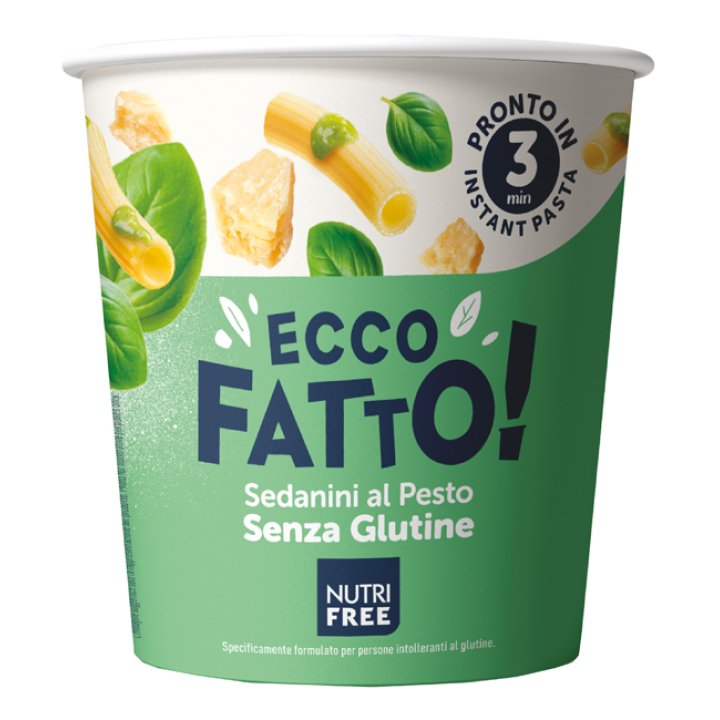 NUTRIFREE EF Sedanini Pesto70g