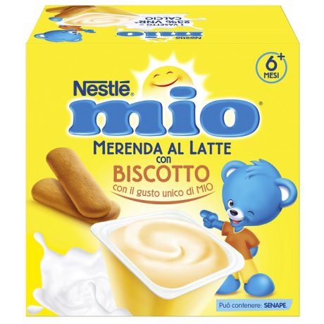 MIO Mer.Latte Bisc.4x100g