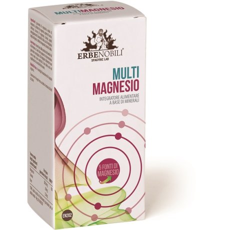 MULTIMAGNESIO 60 Cps 500mg