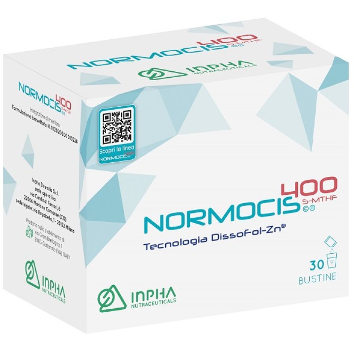 NORMOCIS 400mg  30 Buste