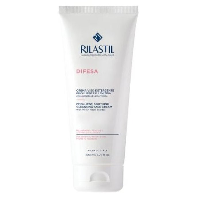 RILASTIL Difesa Crema Viso Det