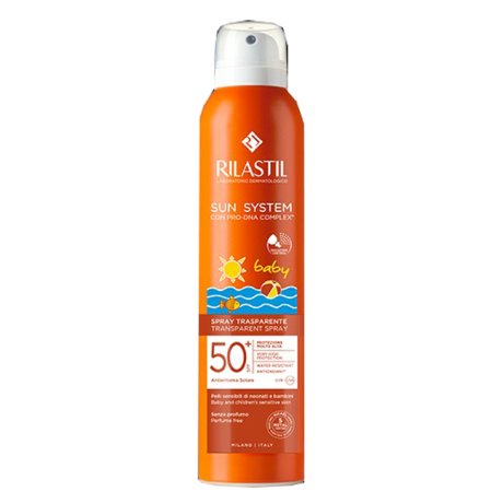 RILASTIL*Sol.Ped.Spy 50+200ml