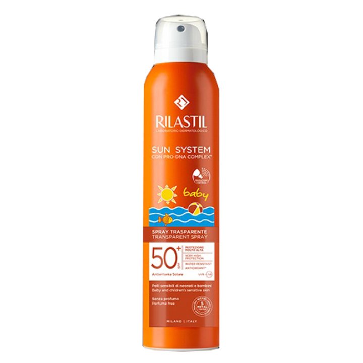 RILASTIL*Sol.Ped.Spy 50+200ml