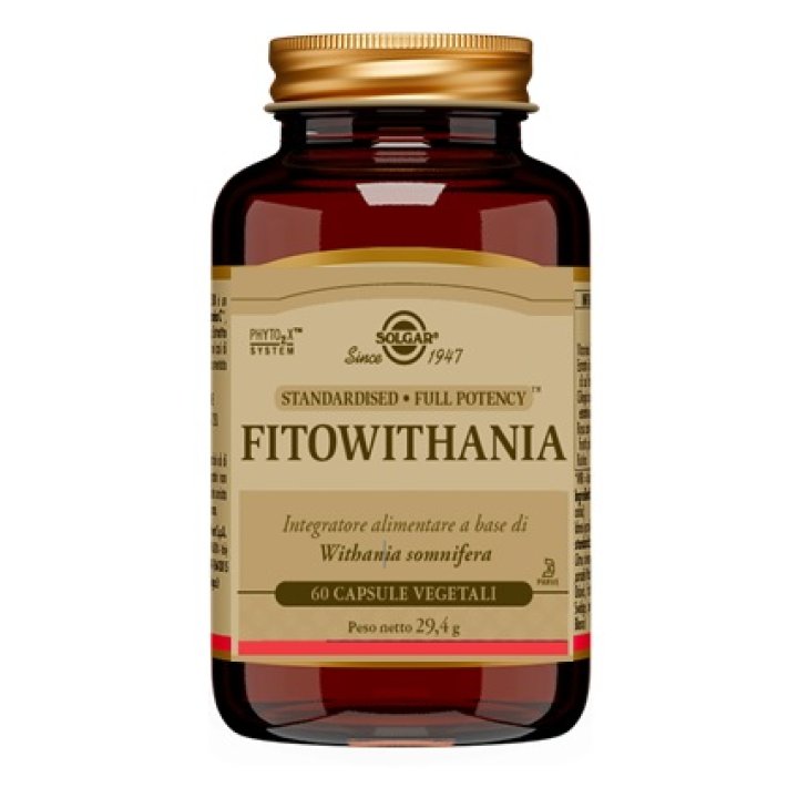 FITOWITHANIA 60 Cps SOLGAR