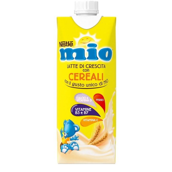 MIO Latte Cresc.Cereali 500ml