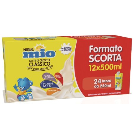 MIO Latte Crescita Class 12pz