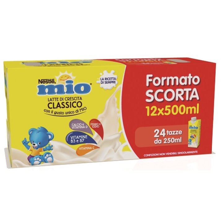 MIO Latte Crescita Class 12pz