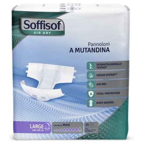 SOFFISOF AirDry P-Mut.Mx L15pz