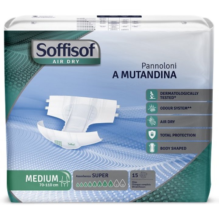 SOFFISOF AirDry P-Mut.S M 15pz