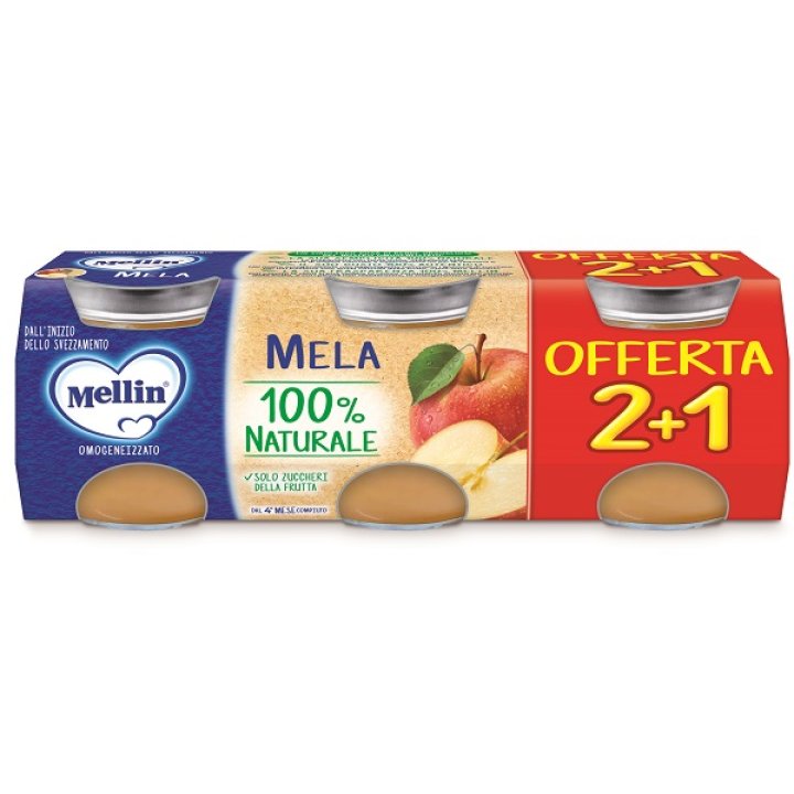 OMO MELLIN Mela 2+1x100g