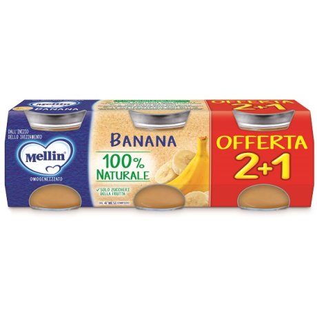 OMO MELLIN Banana 2+1x100g