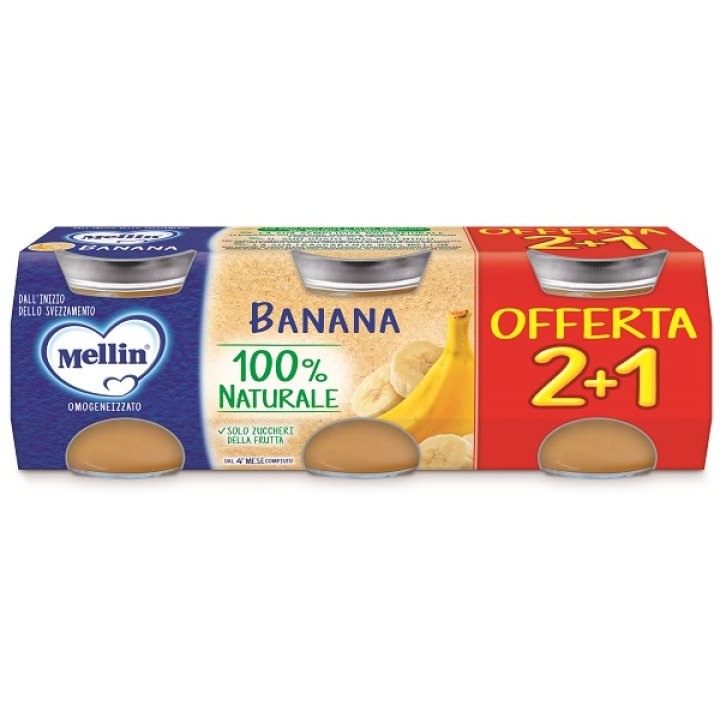 OMO MELLIN Banana 2+1x100g