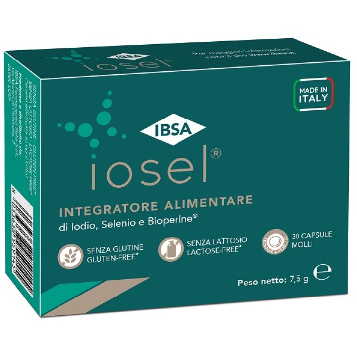 IOSEL 30 CAPSULE MOLLI