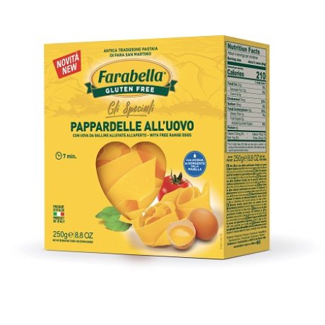 FARABELLA Pasta Pappard.Uovo