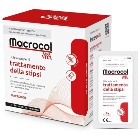 SANAVITA Macrocol Plus 20 Bustine