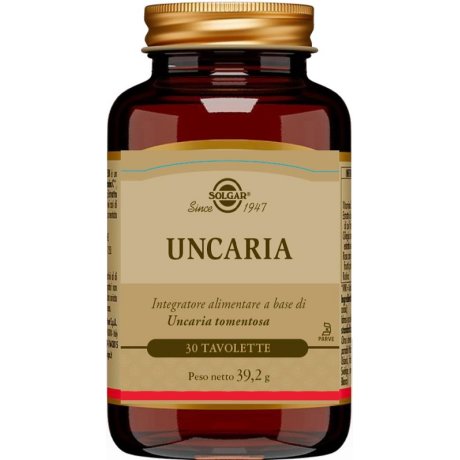 UNCARIA 30 Tav.SOLGAR