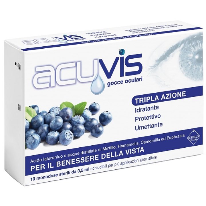 ACUVIS Gtt Ocul.10fl.0,5ml