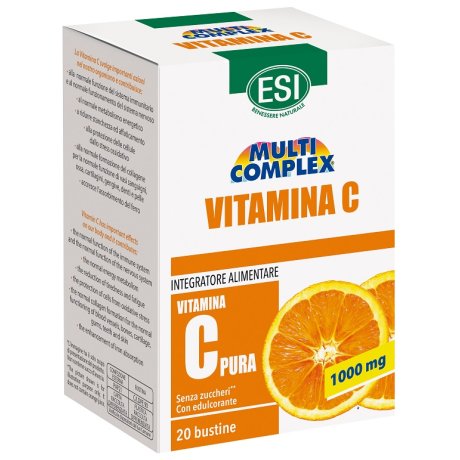 ESI MULTICOMPLEX VIT C 20BUST ESI MULTICOMPLEX VIT C 20BUST