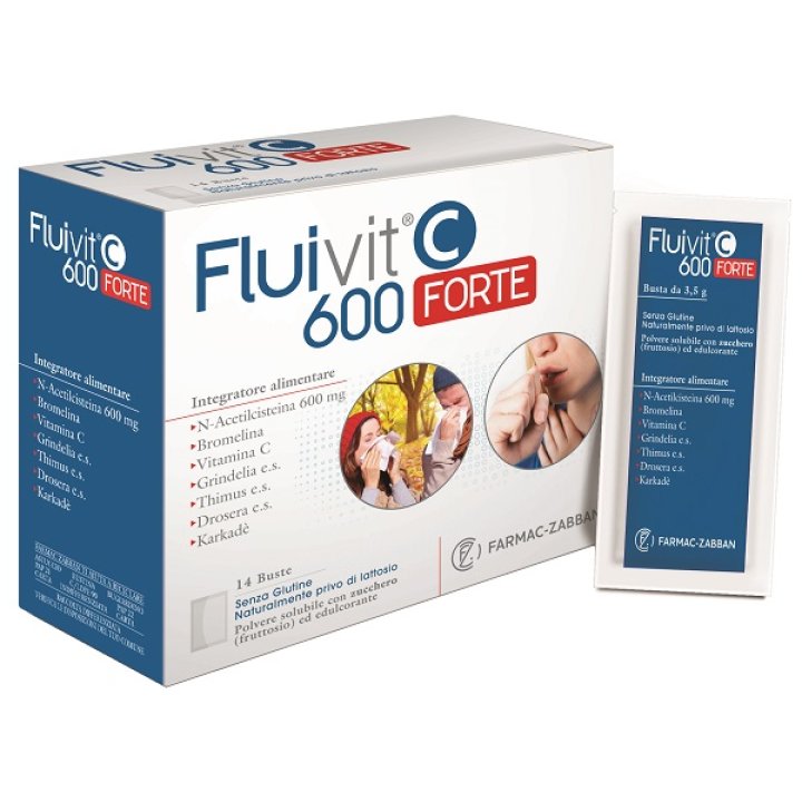 FLUIVIT C 600 FORTE 14BUST