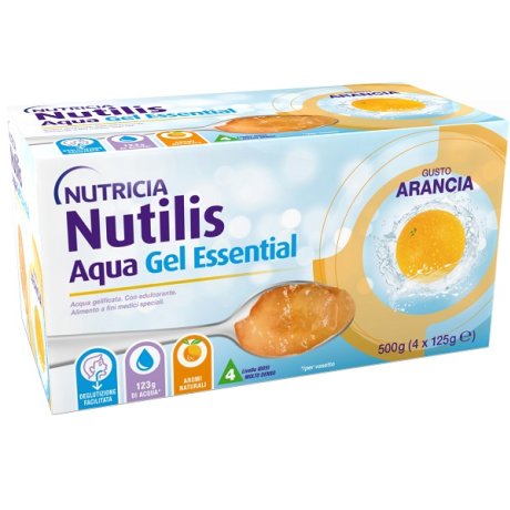 NUTILIS AcquaGel Aranc. 4x125g