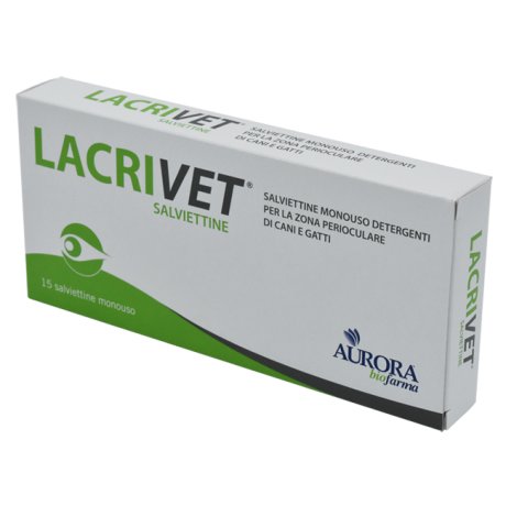 LACRIVET Salviett.15pz