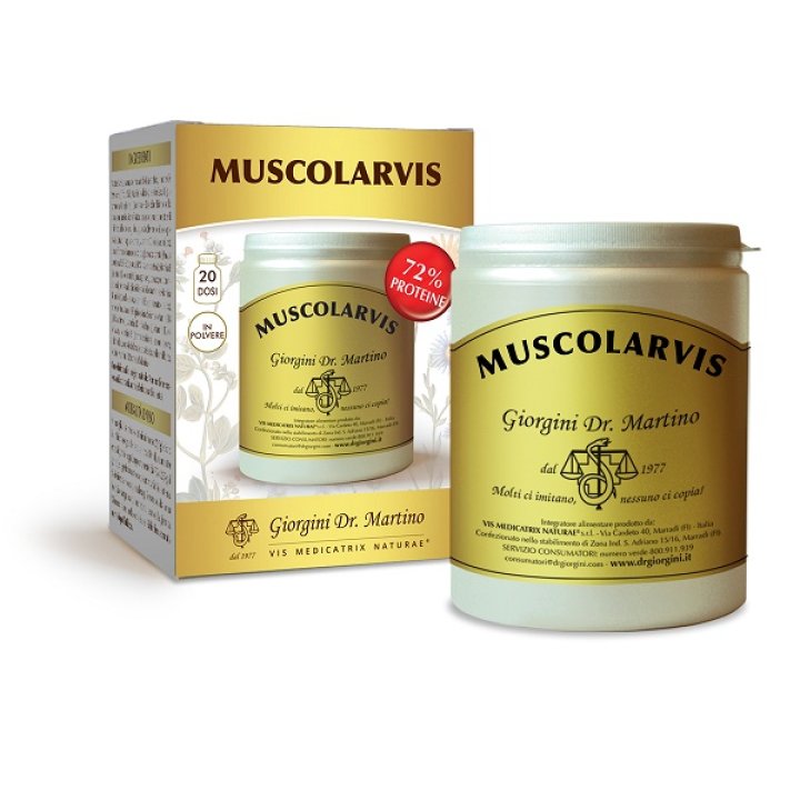 MUSCOLARVIS Polv.500g