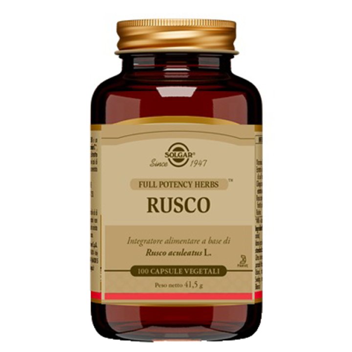 RUSCO 100 Cps Veg.SOLGAR