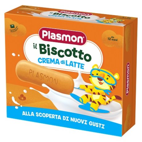 PLASMON Bisc.Cr.Latte 320g