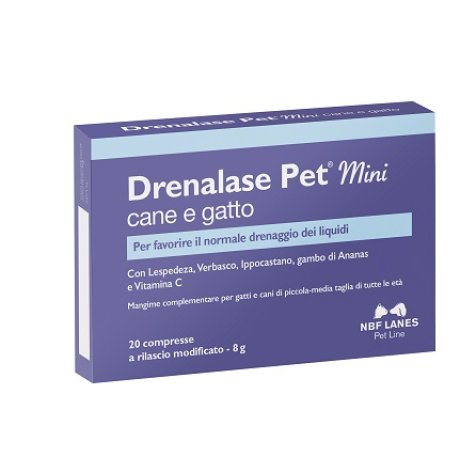 DRENALASE PET Mini 20Cpr 400mg