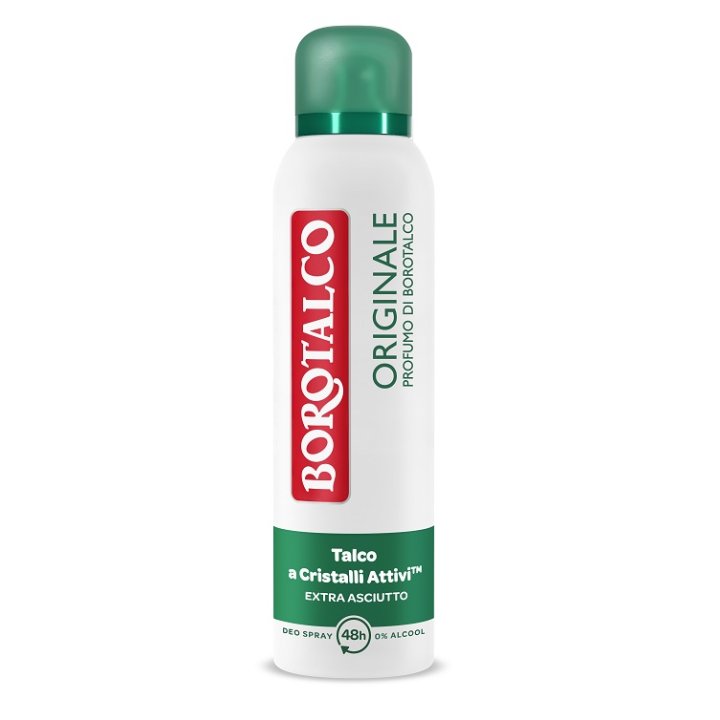 Borotalco Deo Spray Originale