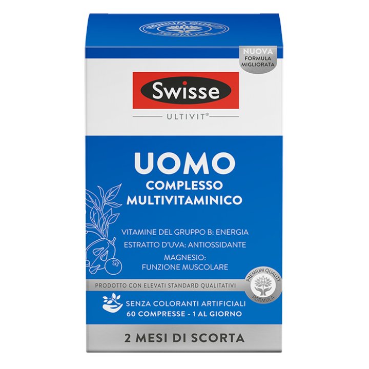 SWISSE MULTIVIT UOMO 60 COMPRESSE