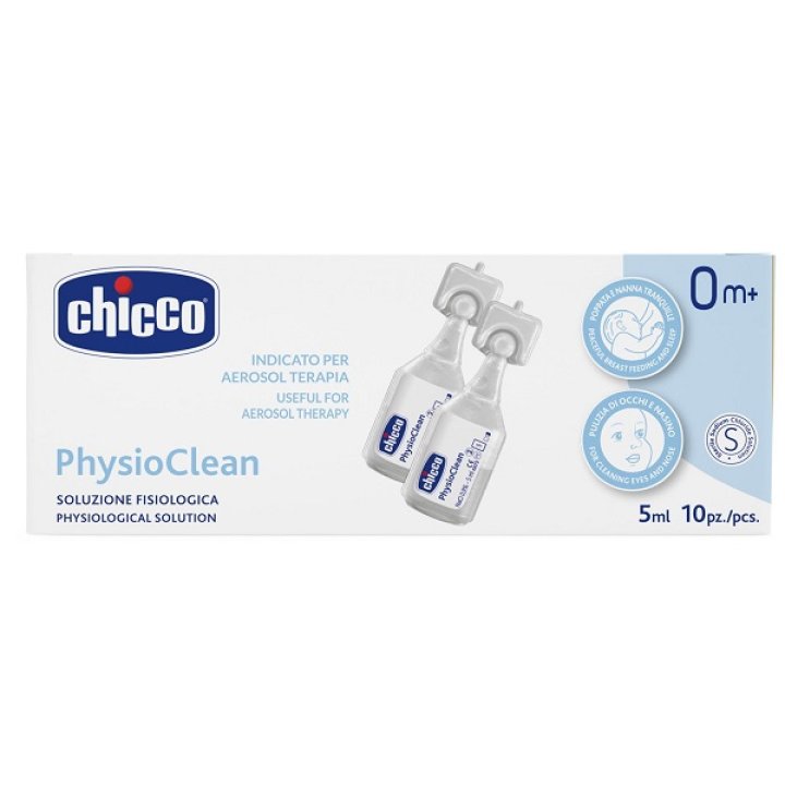 CH PhysioClean Sol.5ml 0m+10pz