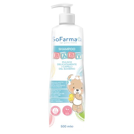 SHAMPOO BABY 500ML SF+