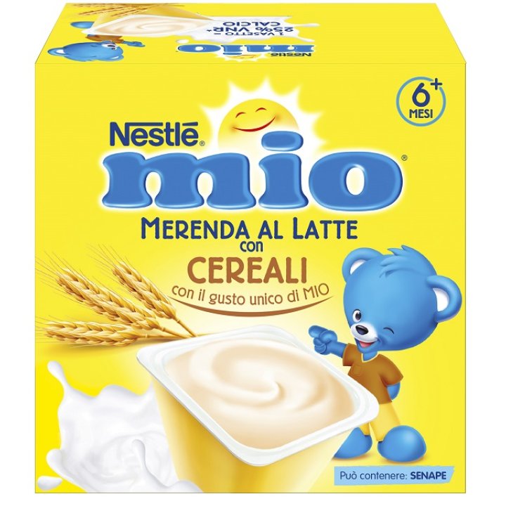 MIO Mer.Latte Cereali 4x100g