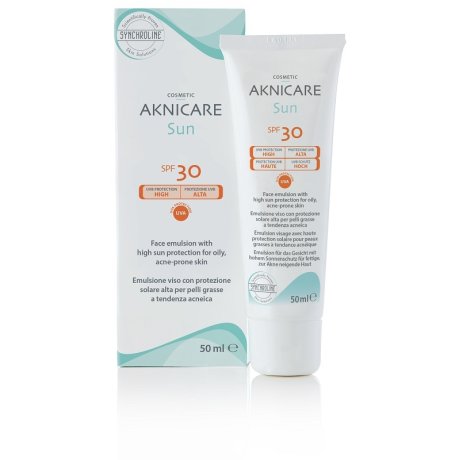 AKNICARE Sol.Crema fp30 50ml