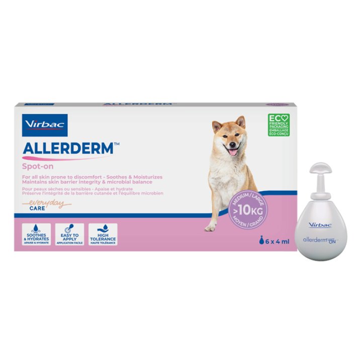 ALLERDERM Spot-On 6 Pip.4ml