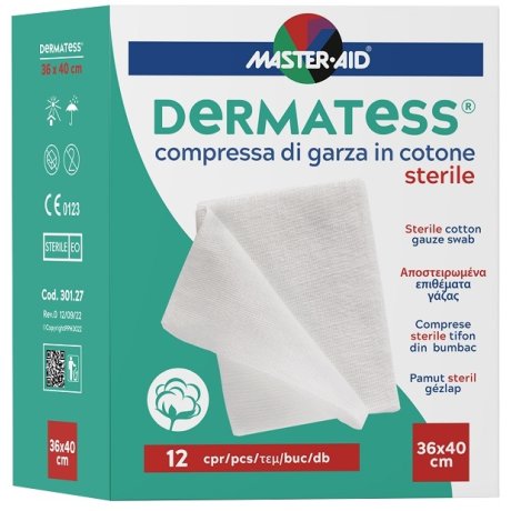 DERMATESS Cot.Garza 36x40 12pz