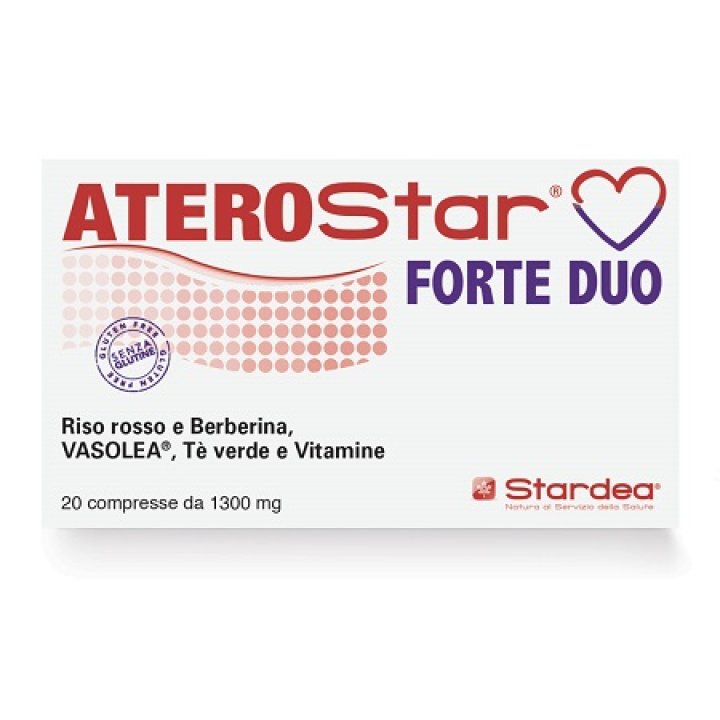 ATEROSTAR ForteDuo 1300mg 20Cp