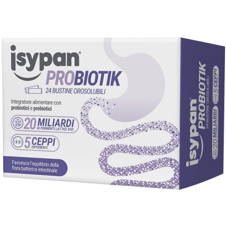 ISYPAN DISBIOSI 24BUST OROSOL